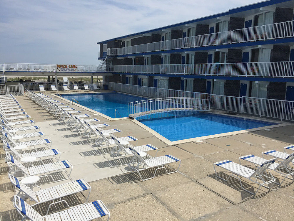 Oceanview Motel Wildwood Crest Exterior foto