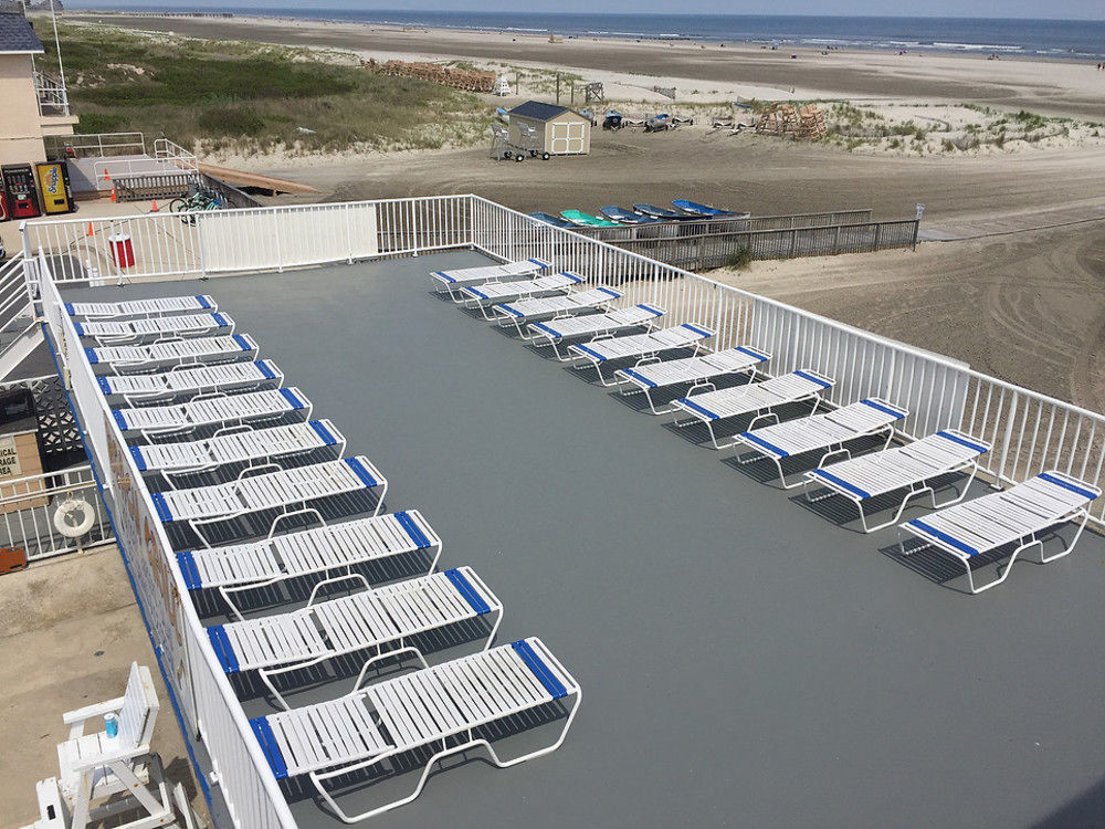 Oceanview Motel Wildwood Crest Exterior foto